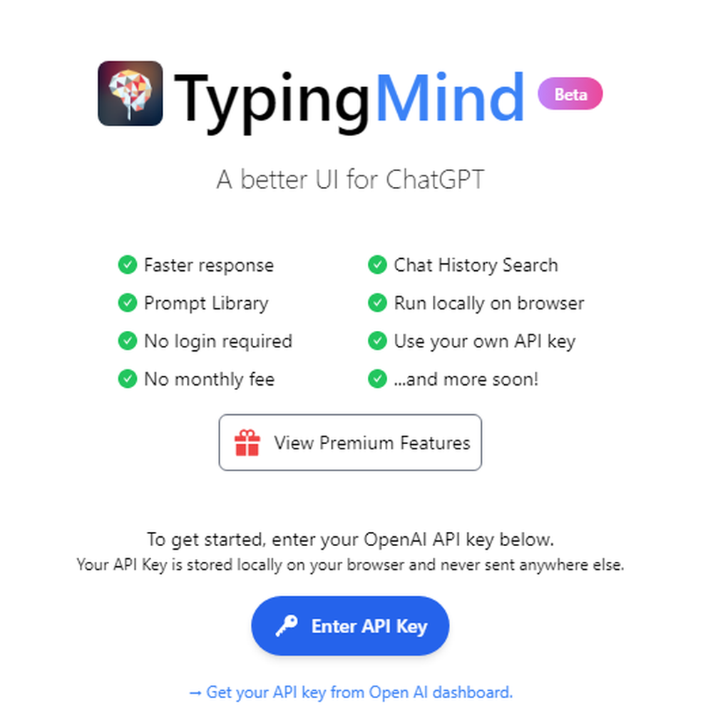 TypingMind Screenshot 1