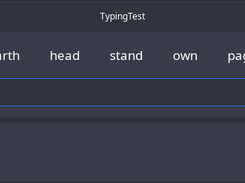 Typing Test