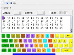 The TouchTyper beginners assistant program
