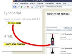 TYPO3 detects an HTML marker as an object