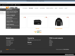 Multishop admin panel