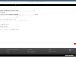 Manage e-mail templates