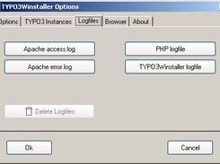 User interface, Logfiles