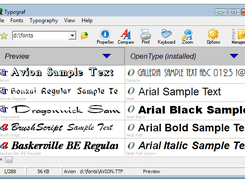 Typograf Screenshot 1