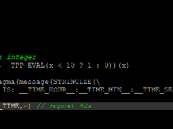 Preprocessor in action