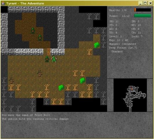 Tyrant - Java Roguelike | SourceForge.net