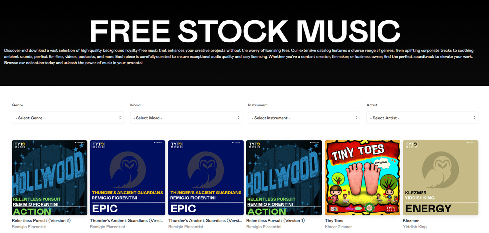 Royalty Free Music