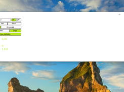 uAVD very minimalistic user interface