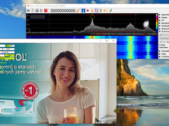 Broadcast analog AM TV decoding example