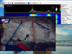 Broadcast analog AM TV decoding example
