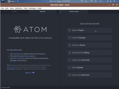 Atom TEXT editor