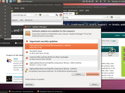 GNOME Shell with Extensions