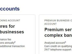 U.S. Bank Business Checking Screenshot 1