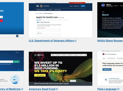 U.S. Web Design System documentation Screenshot 1