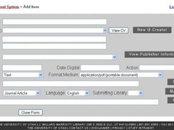 Add Original Document's record