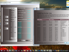 U1MB Rom Builder Main Window