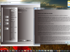 U1MB Rom Builder - Help Screen