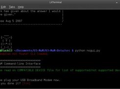 U3-MuM Command-line Interface