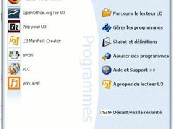 LaunchPad avec quelques applications