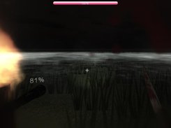 First Screenshot Showing off some of the effects/lighting and atmosphere of the game.