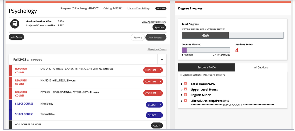 uAchieve Planner Screenshot 1