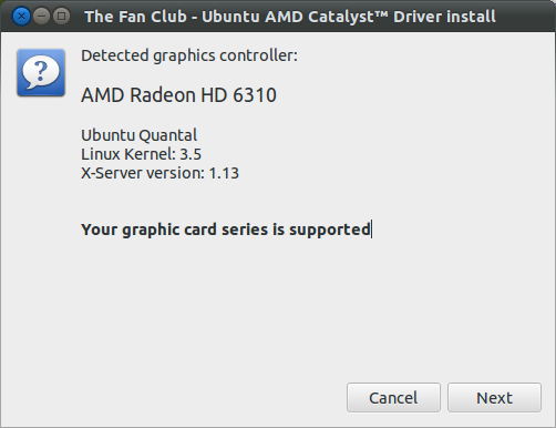 Catalyst ubuntu sales