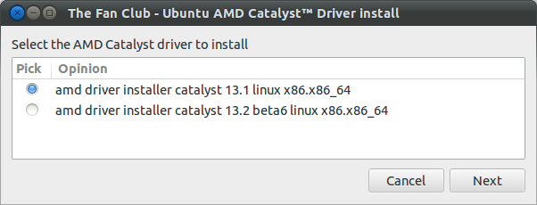 Ubuntu AMD Catalyst install download SourceForge