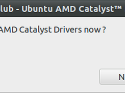 Install new drivers from installation packages.