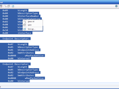 Select, copy, save text