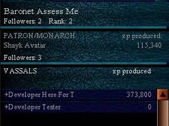 Asheron's Call Emulator (UAS2) Screenshot 5