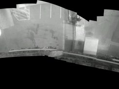 Stitch of Fast Cam Images
