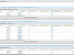 Specimens import dialog.