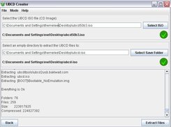 Extracting ISO Image