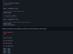 Uber Go Style Guide Screenshot 1