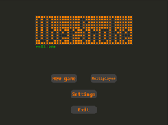 Main menu