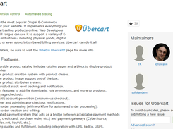 Ubercart Screenshot 1