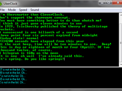 UberCleverClock Screenshot 1