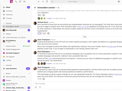 Elevate every conversation. Enhance your team interactions with an AI-integrated platform combining voice, messaging, and video for remarkable customer experiences.