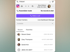Boost productivity. Up-level coaching and audit calls with real-time call transcriptions that power accurate data for better insights.