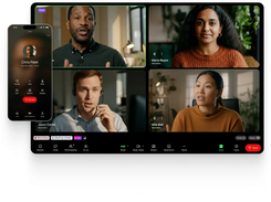 Enhance your team interactions with an AI-integrated platform combining voice, messaging, and video for remarkable customer experiences.