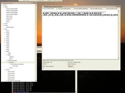 Uberviewer displaying a FreeBSD boot process