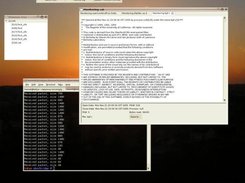 Uberviewer dislaying I/O during a "cat bpf.c" command