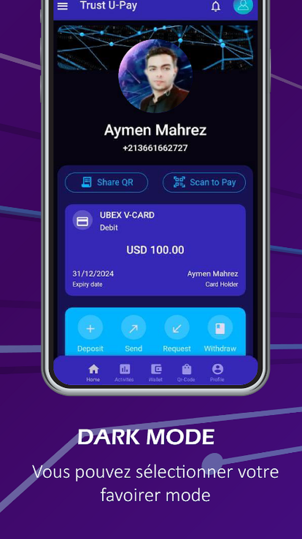 UbexPay Screenshot 1