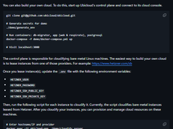 Ubicloud Screenshot 1