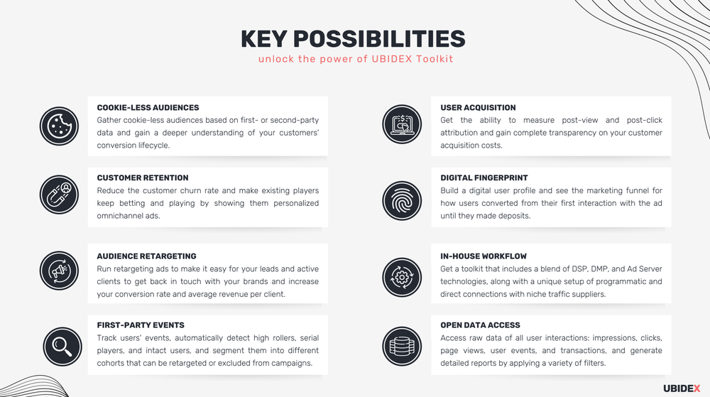 Key possibilities