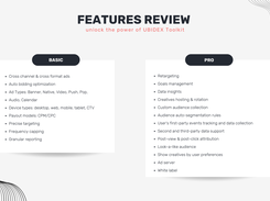 Features review