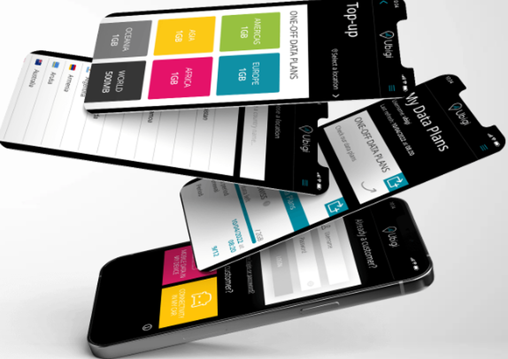 Ubigi eSIM Screenshot 1