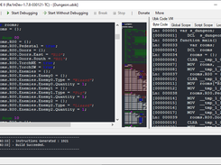 Ubik Code IDE II Screenshot 1