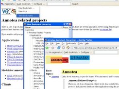 viewing Annotea bookmark hierarchy with plugin or html page