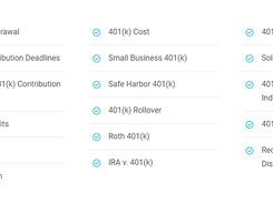 Ubiquity Retirement + Savings Screenshot 1